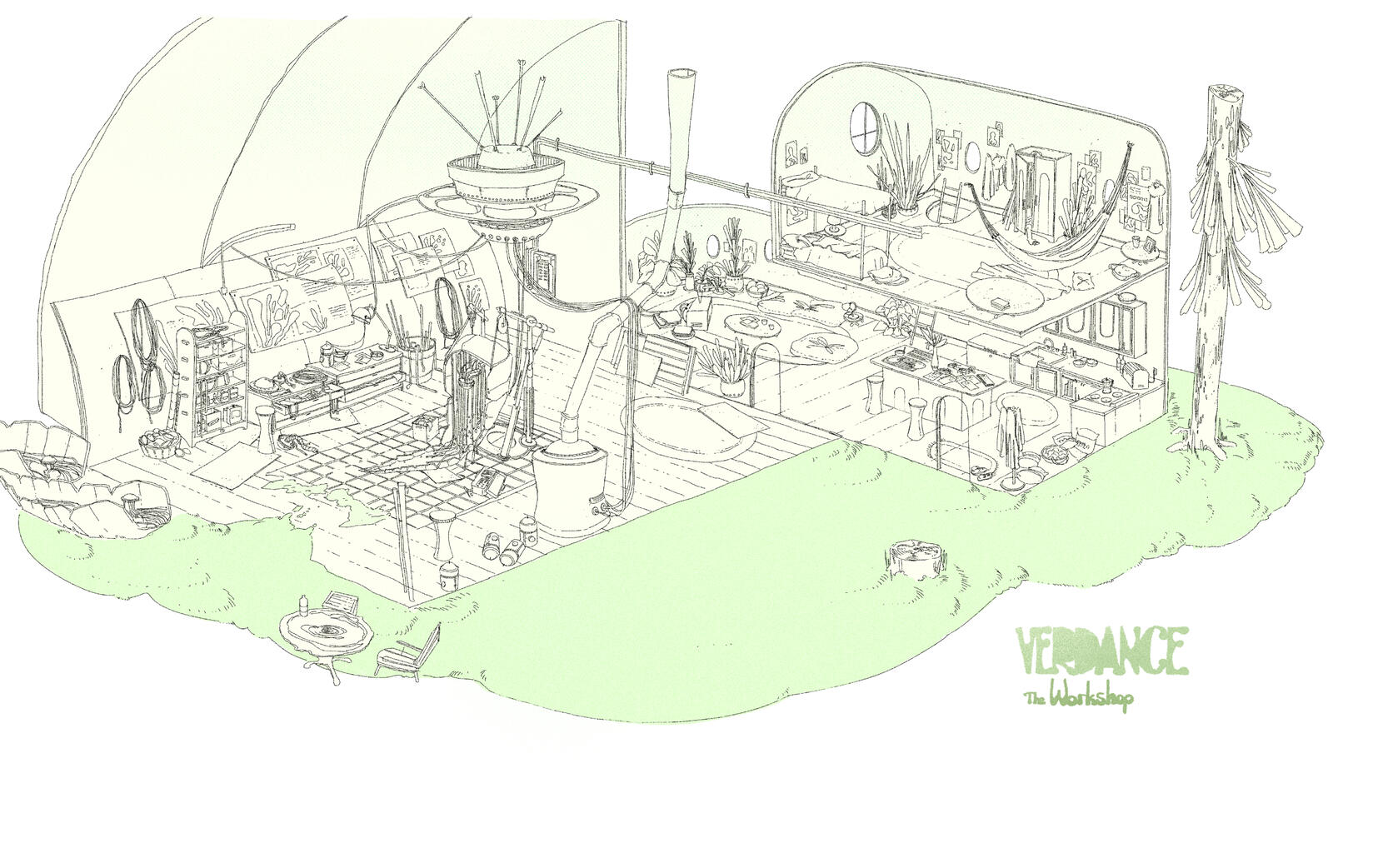 The Workshop Schematic The Workshop Schematic